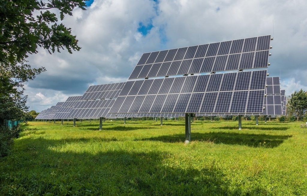 Placas fotovoltaicas para a produção de eletricidade limpa